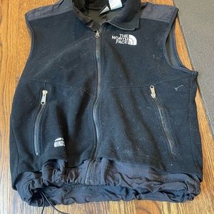 North face gortex wind stopper vest